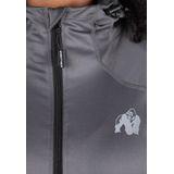 Gorilla Wear - Halsey - Trainingsjas - Grijs - Lichtgewicht Stretchstof