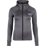 Gorilla Wear - Halsey - Trainingsjas - Grijs - Lichtgewicht Stretchstof