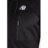 Gorilla Wear - Scottsdale Trainingsjas - Track jacket - Zwart/Black