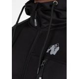 Gorilla Wear - Scottsdale Trainingsjas - Track jacket - Zwart/Black