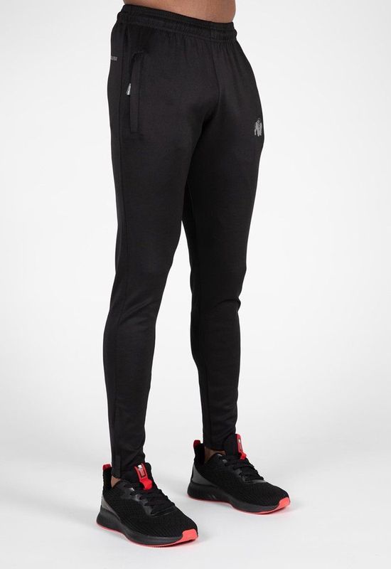 Gorilla Wear - Scottsdale Trainingsbroek - Track Pants - Zwart/Black