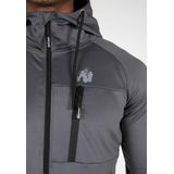 Gorilla Wear - Scottsdale Trainingsjas - Track jacket - Grijs/Gray