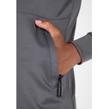 Gorilla Wear - Scottsdale Trainingsjas - Track jacket - Grijs/Gray