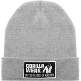 Gorilla Wear Vermont Muts - Beanie - Grijs/Gray