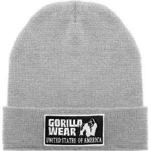 Gorilla Wear Vermont Muts - Beanie - Grijs/Gray