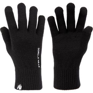 Waco Knitted Gloves - Black - S