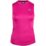 Gorilla Wear - Raleigh Tank Top - Roze - Lichtgewicht Polyester - Regular Fit