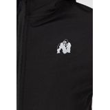 Gorilla Wear - Mina Softshell Jas - Zwart - Softshellmateriaal