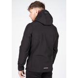 Foster - Softshell Jas - Zwart - Softshell - Regular Pasvorm