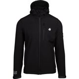 Foster - Softshell Jas - Zwart - Softshell - Regular Pasvorm