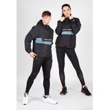 Bolton - Windbreaker - Unisex - Zwart - Half-Zip - Trekkoord - Ritszakken