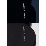 Gorilla Wear Laconia Long Sleeve - Zwart