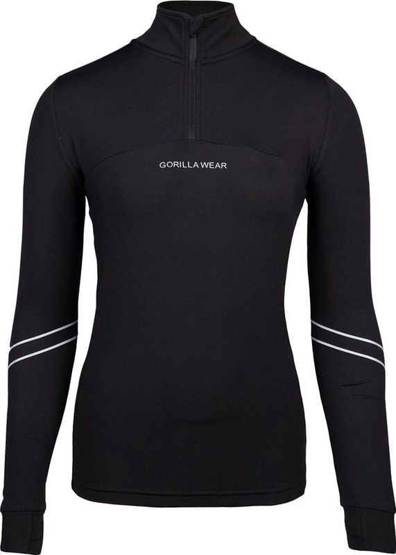 Gorilla Wear Laconia Long Sleeve - Zwart