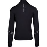 Gorilla Wear - Noxen - Sportshirt - Zwart - Fleece - Reflecterende Details