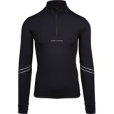 Gorilla Wear - Noxen - Sportshirt - Zwart - Fleece - Reflecterende Details