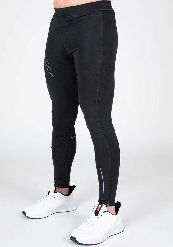 Gorilla Wear Cooper Tights - Zwart