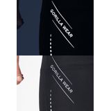 Gorilla Wear Cooper Short Tights - Zwart