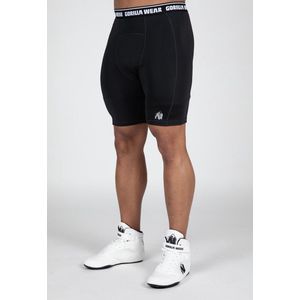 Gorilla Wear Philadelphia Short Tights - Zwart