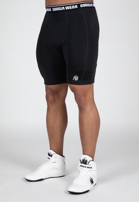 Gorilla Wear Philadelphia Short Tights - Zwart