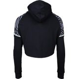 Gorilla Wear Zion Cropped Hoodie - Zwart