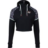 Gorilla Wear Zion Cropped Hoodie - Zwart