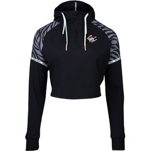 Gorilla Wear Zion Cropped Hoodie - Zwart