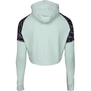 Gorilla Wear Zion Cropped Hoodie - Groen