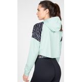 Gorilla Wear Zion Cropped Hoodie - Groen