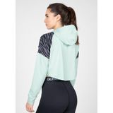 Gorilla Wear Zion Cropped Hoodie - Groen