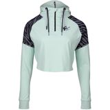 Gorilla Wear Zion Cropped Hoodie - Groen