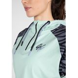 Gorilla Wear Zion Cropped Hoodie - Groen