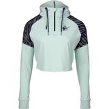 Gorilla Wear Zion Cropped Hoodie - Groen