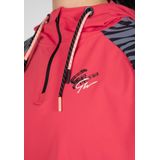 Gorilla Wear Zion Cropped Hoodie - Rood