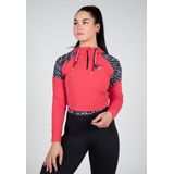 Gorilla Wear Zion Cropped Hoodie - Rood