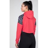 Gorilla Wear Zion Cropped Hoodie - Rood