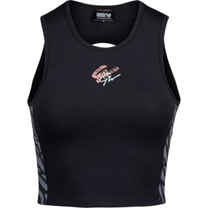 Gorilla Wear - Zion Crop Top - Zwart
