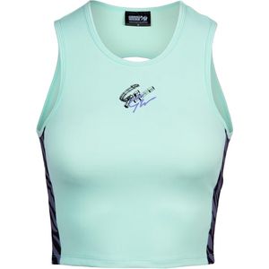 Gorilla Wear - Zion Crop Top - Groen - Katoen