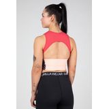 Gorilla Wear - Zion Crop Top - Rood