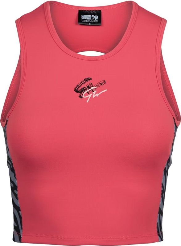 Gorilla Wear - Zion Crop Top - Rood