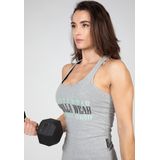 Gorilla Wear - Verona - Tanktop - Zwart - Katoen/Elastaan