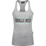 Gorilla Wear - Verona - Tanktop - Zwart - Katoen/Elastaan