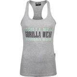 Gorilla Wear - Verona - Tanktop - Zwart - Katoen/Elastaan