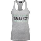 Gorilla Wear - Verona - Tanktop - Zwart - Katoen/Elastaan