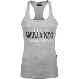 Gorilla Wear - Verona - Tanktop - Zwart - Katoen/Elastaan