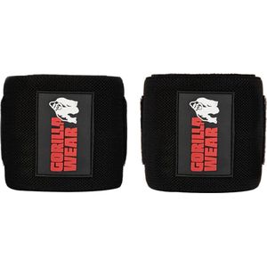 Gorilla Wear Elbow Wraps - Zwart - 150 cm