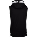 Gorilla Wear - Milwaukee S/L Zipped Hoodie - Zwart