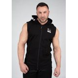 Gorilla Wear - Milwaukee S/L Zipped Hoodie - Zwart