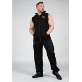 Gorilla Wear - Milwaukee S/L Zipped Hoodie - Zwart