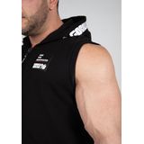 Gorilla Wear - Milwaukee S/L Zipped Hoodie - Zwart