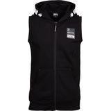 Gorilla Wear - Milwaukee S/L Zipped Hoodie - Zwart